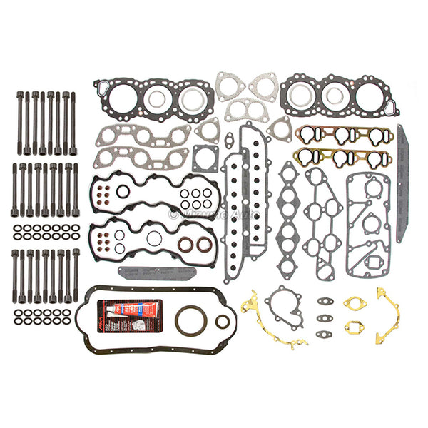 Overhaul Engine Rebuild Kit Fit 87-93 Nissan Pathfinder D21 (4WD) VG30E ...