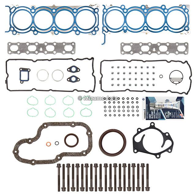 Overhaul Engine Rebuild Kit Fit 04 09 Infiniti Nissan Armada