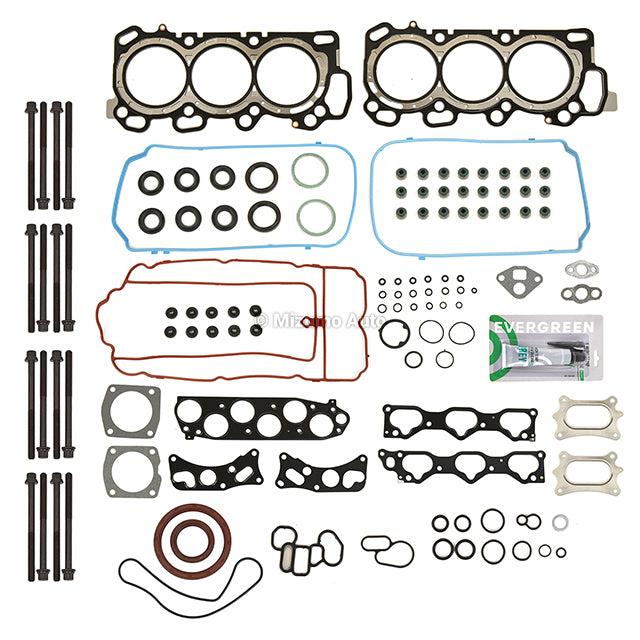 Full Gasket Set Head Bolts Fit 91-95 Ford Crown Victoria Lincoln