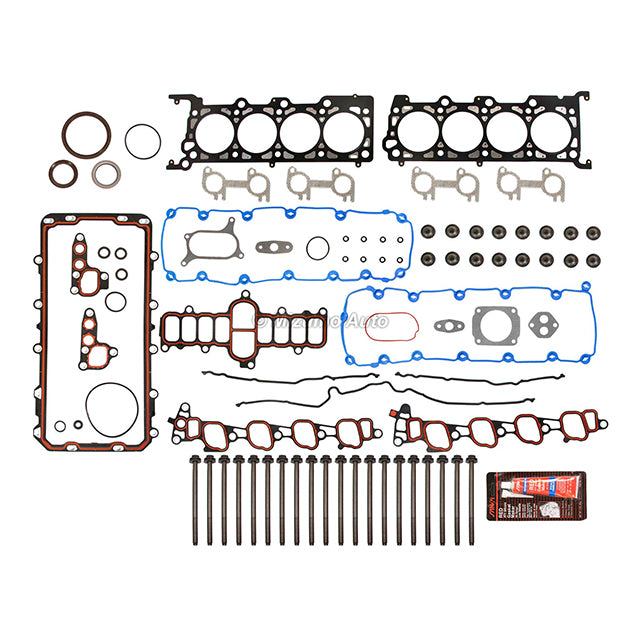 Head Gasket Set Fits 00-04 Ford F150 Lightning 5.4L Supercharged Head Gasket Set Fits 00-04 Ford F150 Lightning 5.4L Supercharged
