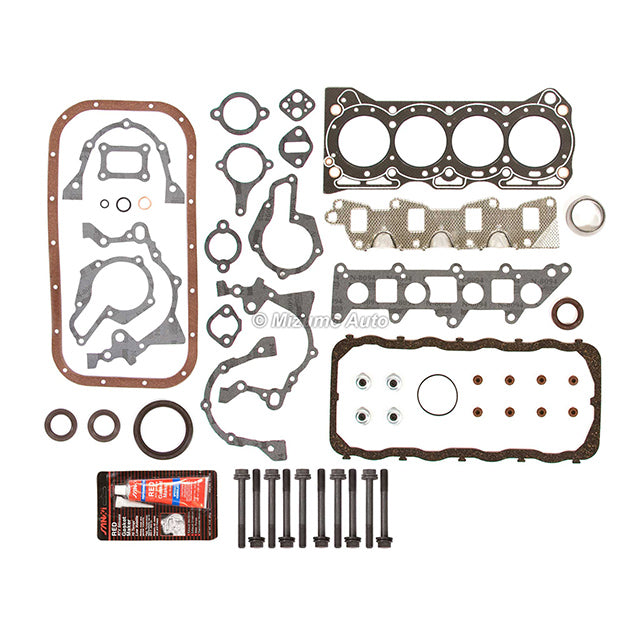 Overhaul Engine Rebuild Kit Fit 90-93 Suzuki Swift 1.3L SOHC