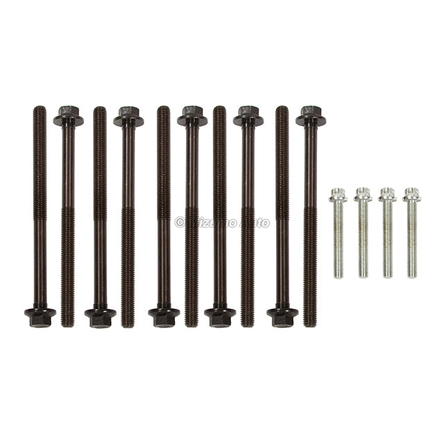 Head Gasket Bolts Set For 10-13 Chevy Equinox GMC Terrain Buick La Head Gasket Bolts Set For 10-13 Chevy Equinox GMC Terrain Buick La