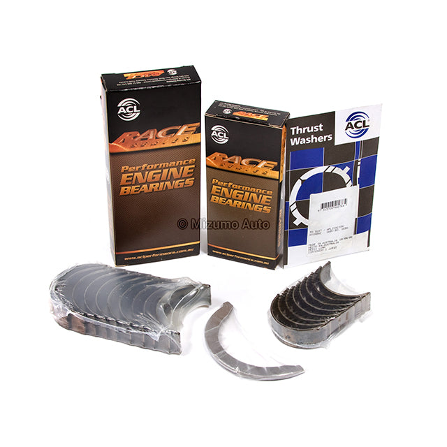 6B8100H-25 ACL Performance Race H Series Rod Bearings - Toyota/Lexus .25mm Oversize 6B8100H-25 ACL Performance Race H Series Rod Bearings - Toyota/Lexus .25mm Oversize