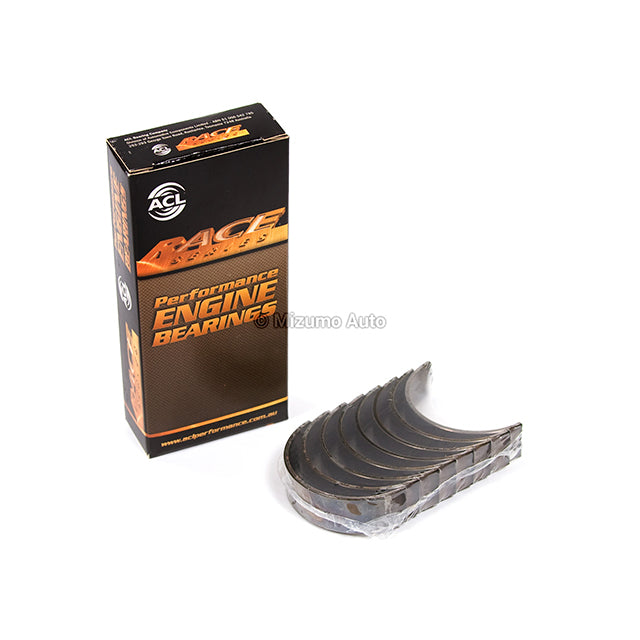 ACL Race Series Main Bearing Set For Nissan VQ35DE 3.5L V6 - Standard Size, High Performance With Extra Oil Clearance (4M2633HX-STD)
