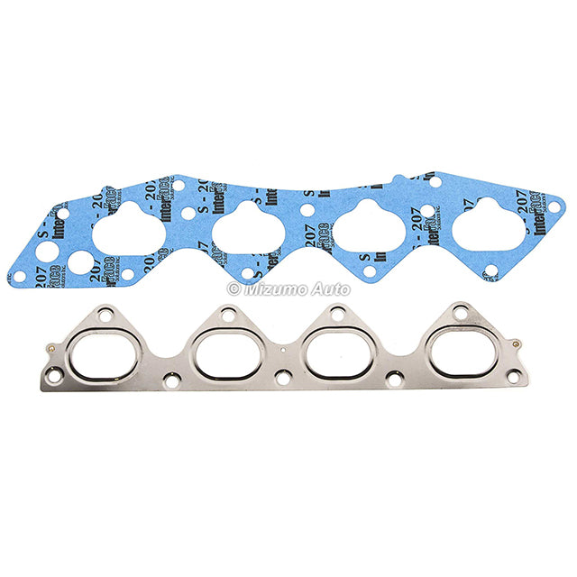 Graphite Head Gasket Set W/ Bolts For 97-01 Honda CR-V 2.0L DOHC B20B4 B20Z2 - Domestic Gaskets