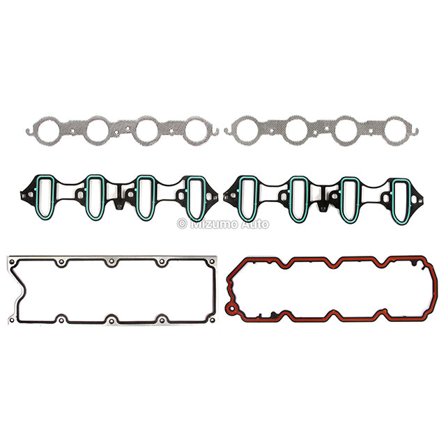 Head Gasket Set W/ Bolts Fits 04-14 GMC Buick Cadillac Chevrolet 4.8L 5 Head Gasket Set W/ Bolts Fits 04-14 GMC Buick Cadillac Chevrolet 4.8L 5