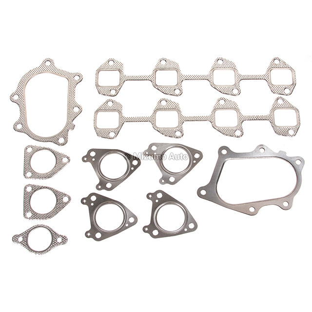 thumbnail interactive-video image 1 of Gasket Set For 2001-2004 Chevy Silverado 2500HD / GMC 6.6L Diesel – Cylinder Head Set (No Head Gaskets) 1 of 3