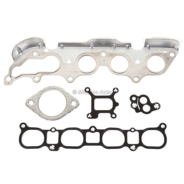 Full Gasket Set Head Bolts Fit 06-09 Mazda 3 5 6 MX-5 2.0L 2.3L DOHC L – Mizumo Auto Full Gasket Set Head Bolts Fit 06-09 Mazda 3 5 6 MX-5 2.0L 2.3L DOHC L – Mizumo Auto