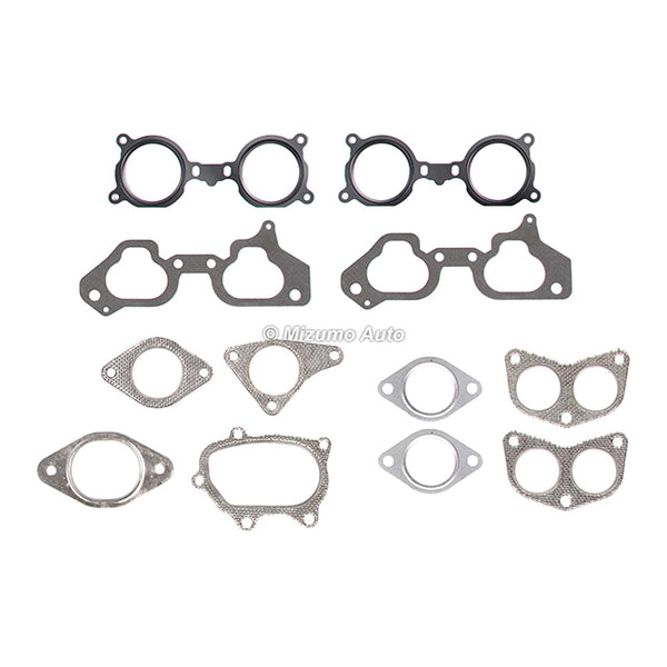 Full Gasket Set With Head Bolts For 04-06 Subaru Forester Outback Impreza TURBO 2.5L