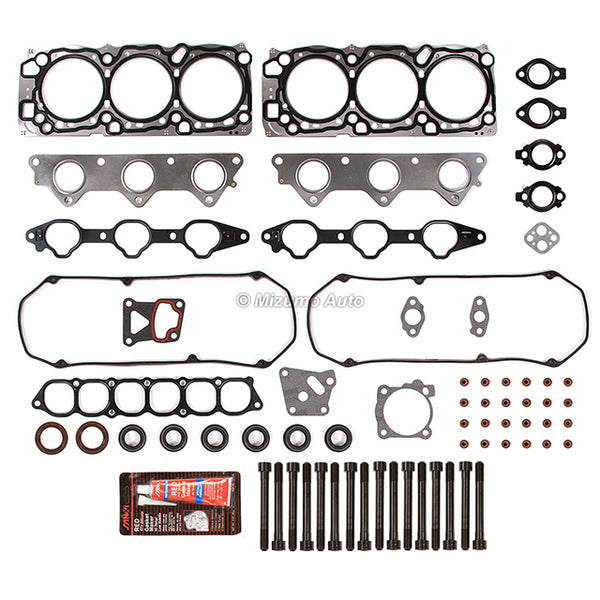 thumbnail image 2 of Head Gasket Set Intake Exhaust Valves Fit 97-99 Ford Excursion F250 2 of 13