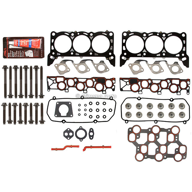 Head Gasket Set Head Bolts Lifters Fit 01/15/1998-04 Ford Mustang
