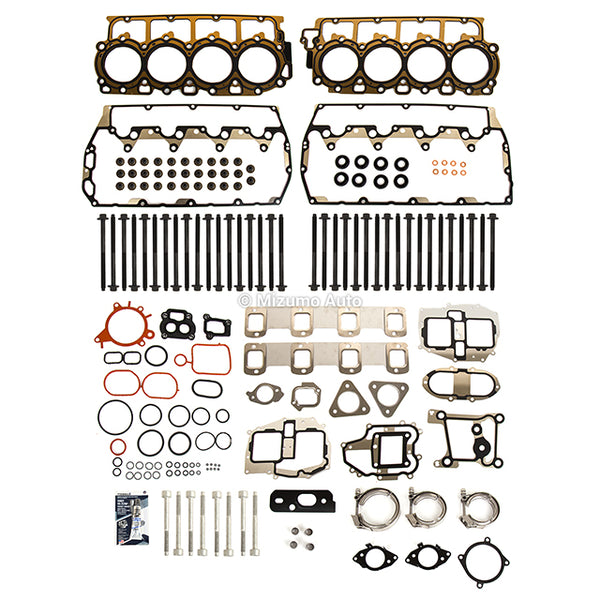 thumbnail image 2 of Head Gasket Set Intake Exhaust Valves Fit 97-99 Ford Excursion F250 2 of 13