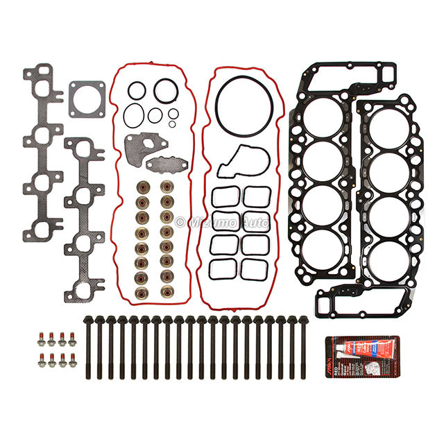 Head Gasket Bolts Set Fit 05-09 Chevrolet Equinox Pontiac Torrent 3.4L OHV 9