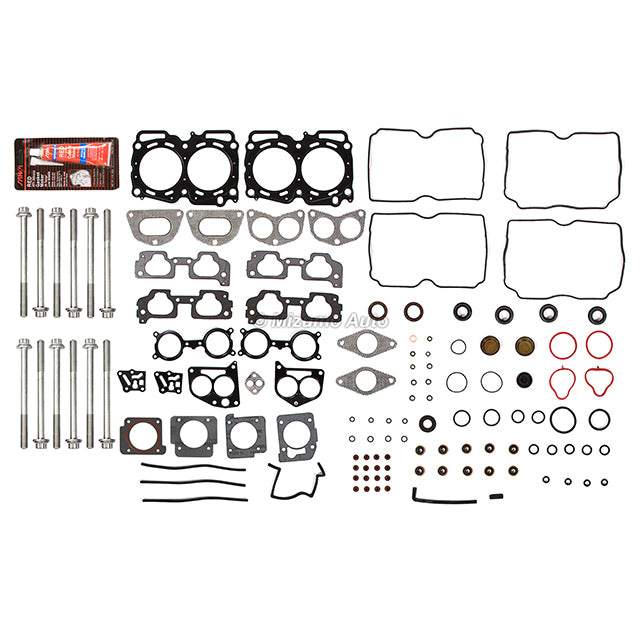 MA-4216953529 Head Gasket Set Intake Exhaust Valves Martinique - Foto 5