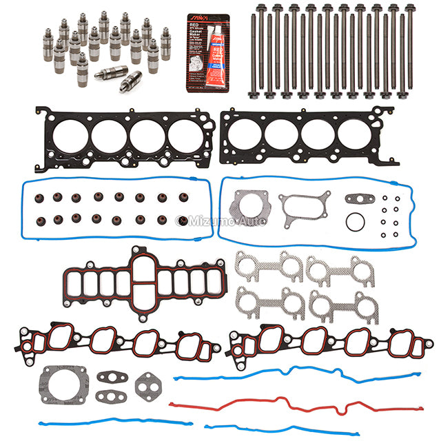 Mizumo Auto Full Gasket Set + Head Bolts For Ford F150/Expedition 4.6L VIN W (2001-2002) – MLS Head Gasket
