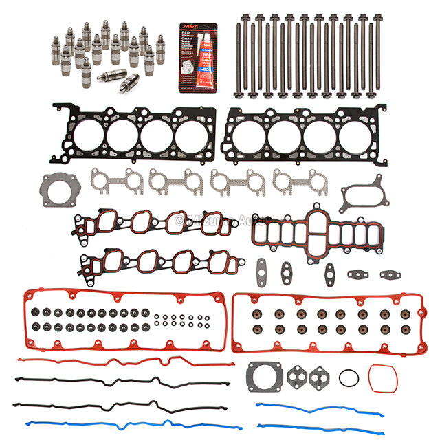 Full Gasket Set Head Bolts Fit 02-11 Ford Explorer Crown Victoria Lincoln 4.6 – Spark Automotive Full Gasket Set Head Bolts Fit 02-11 Ford Explorer Crown Victoria Lincoln 4.6 – Spark Automotive