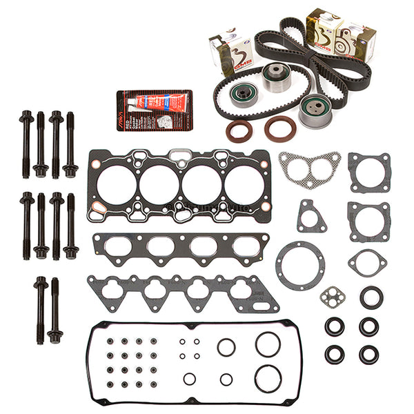 Mizumo Timing Belt Kit & Water Pump For 96-99 Mitsubishi Eagle 2.0L 4G63T - Complete Engine Maintenance Set