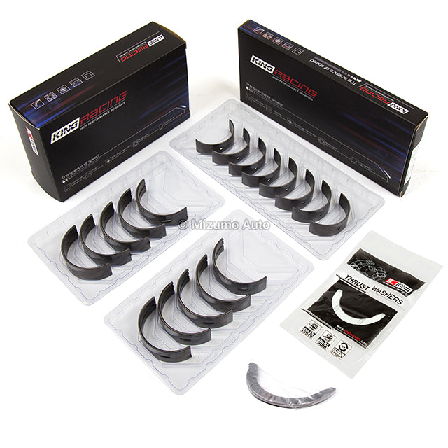DNJ MB211.30 Oversize Main Bearings Set for 1986-2005 Acura, Honda DNJ MB211.30 Oversize Main Bearings Set for 1986-2005 Acura, Honda