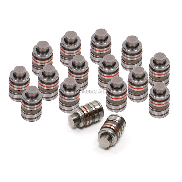 Mizumo Auto Hydraulic Lifters Kit (24 Pcs) For 01-11 Mazda 6, MPV, Tribute 2.5/3.0 DOHC 24V Duratec - Direct Replacement
