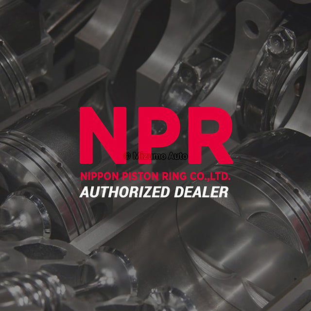 NPR Pistons w/ Rings fit 90-97 Infiniti J30 Nissan 300ZX V6 3.0