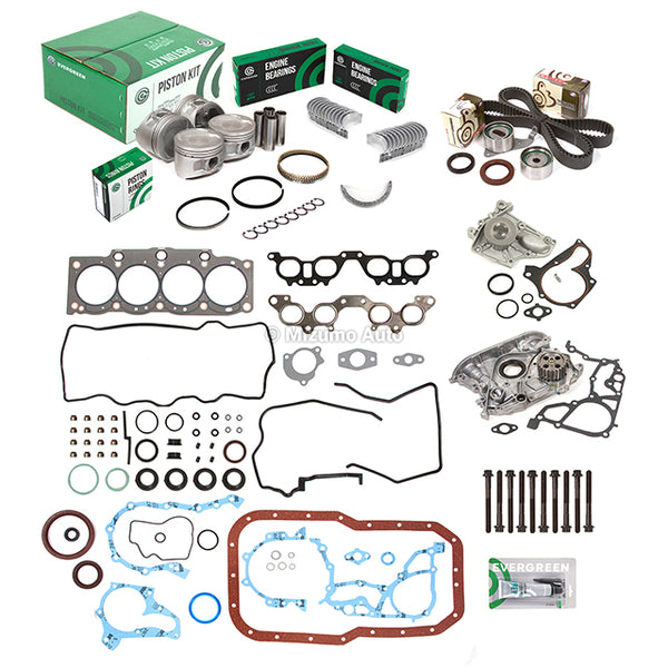 Overhaul Engine Rebuild Kit (w/o Sensor Port) Fit 90-95 Toyota 2.2L ...