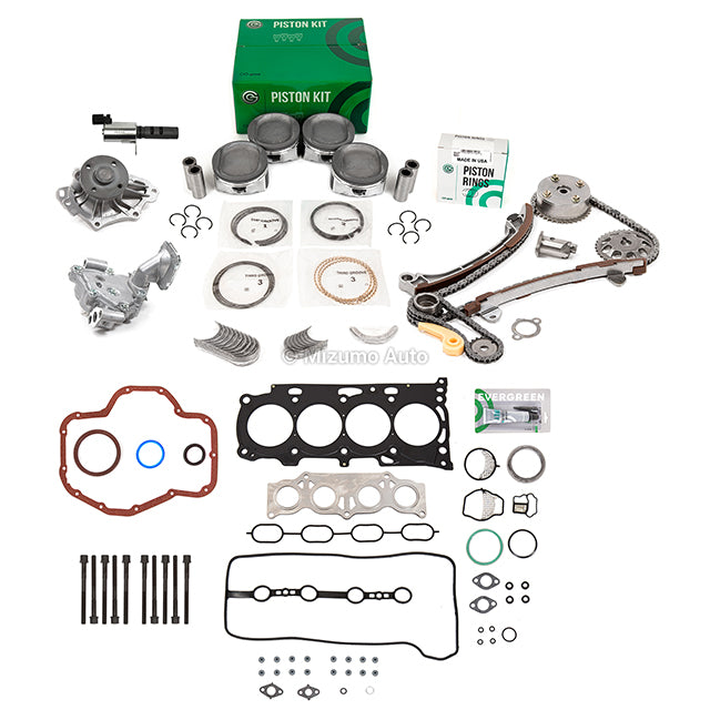 Overhaul Engine Rebuild Kit Fit 07-13 Toyota Camry Scion