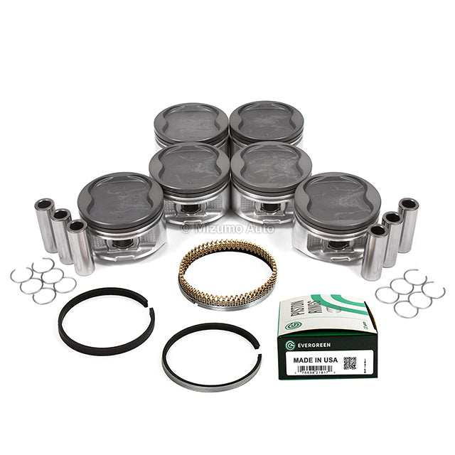 Pistons w/ Rings fit 95-04 Toyota Tundra 3.4L 5VZFE DOHC