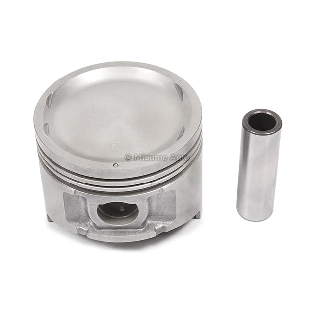 lyn品 Pistons w/ Rings fit 83-89 Nissan 720 D21 Pathfinder Van 2.4