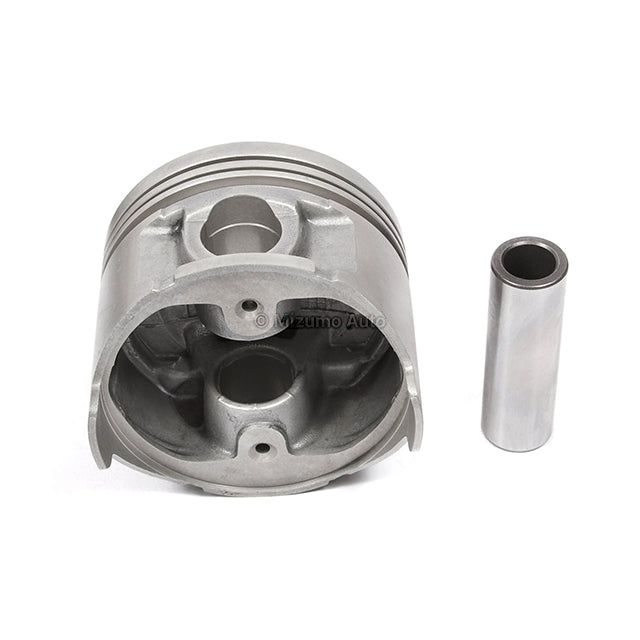 Pistons w/ Rings fit 83-89 Nissan 720 D21 Pathfinder Van 2.4