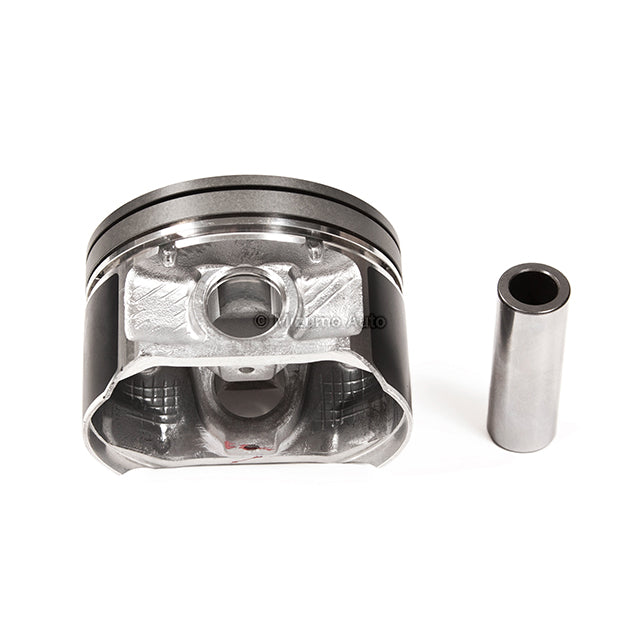Pistons w/ Rings fit 02-06 Nissan Altima Sentra 2.5L QR25DE