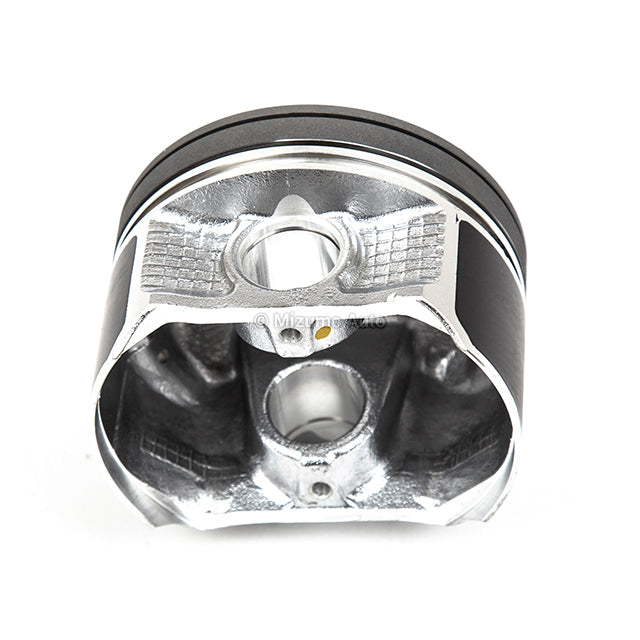 Pistons w/ Rings fit 02-06 Nissan Altima Sentra 2.5L QR25DE