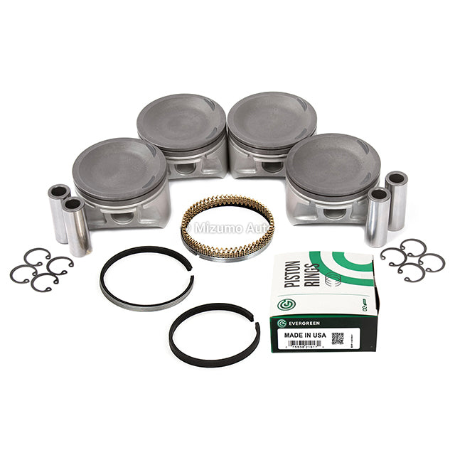 セレッティ　パレス Pistons w/ Rings fit 00-06 Nissan Sentra 1.8L DOHC QG18DE
