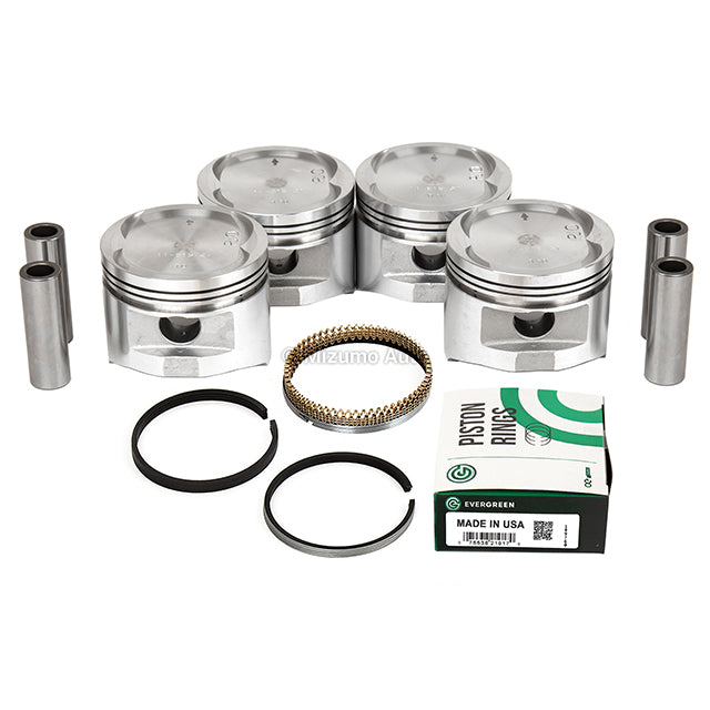 NPR Piston Ring Set For Honda Accord & Prelude 2.2L (F22A / F22B) 1990-1997 – Japan Made