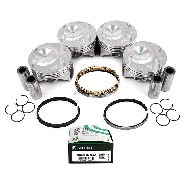 USA-Made Piston Ring Set For Acura RSX Honda Civic K20A2 K20A3 K20Z1 K20Z3