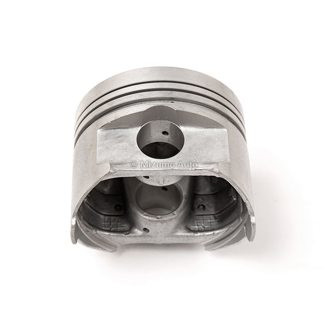 パーツ masa Pistons w/ Rings fit 93-96 Mitsubishi Mighty Max 2.4L SOHC