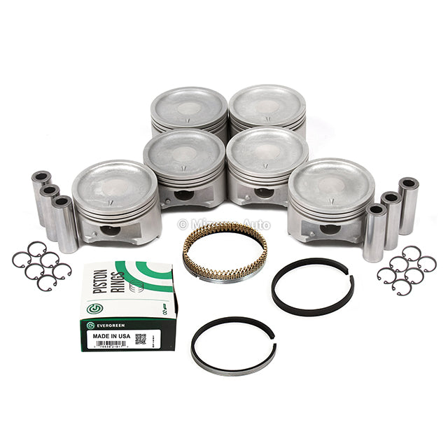 Pistons w/ Rings fit 97-00 Mitsubishi Montero Sport 3.5 6G74