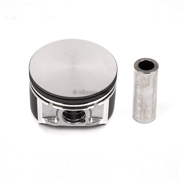 Mizumo Auto Piston Set With Rings - Fits 98-10 Chrysler Dodge 2.7L V6 DOHC (VIN R, U, T) - 86mm Bore