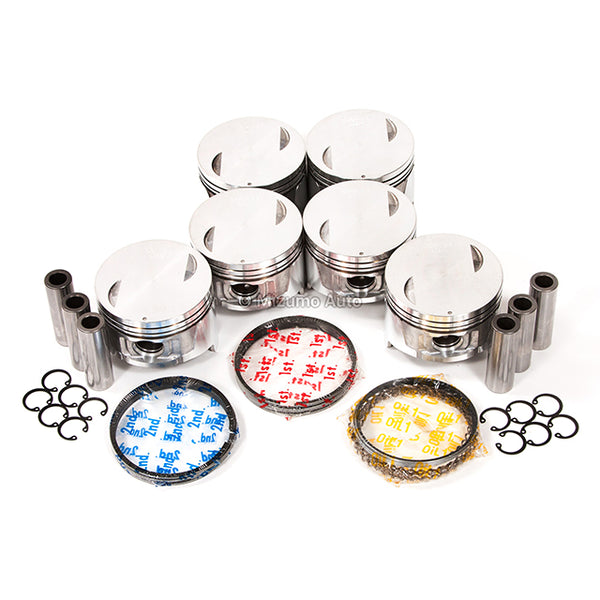Overhaul Engine Rebuild Kit Fit 87-93 Nissan Pathfinder D21 (4WD) VG30E ...