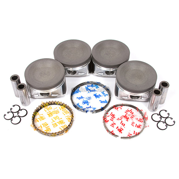 Overhaul Engine Rebuild Kit Fit 98-01 Nissan Altima 2.4L DOHC KA24DE ...