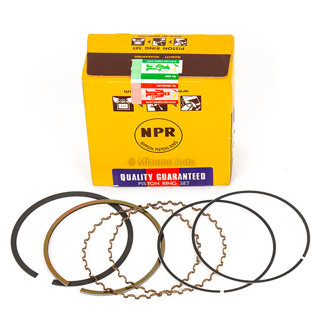 NPR Piston Rings Fit 09-10 Pontiac Lexus Scion Toyota 1.8L