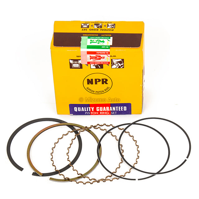 NPR Pistons w/ Rings fit 89-92 Nissan 240SX Axxess Stanza 2.4L
