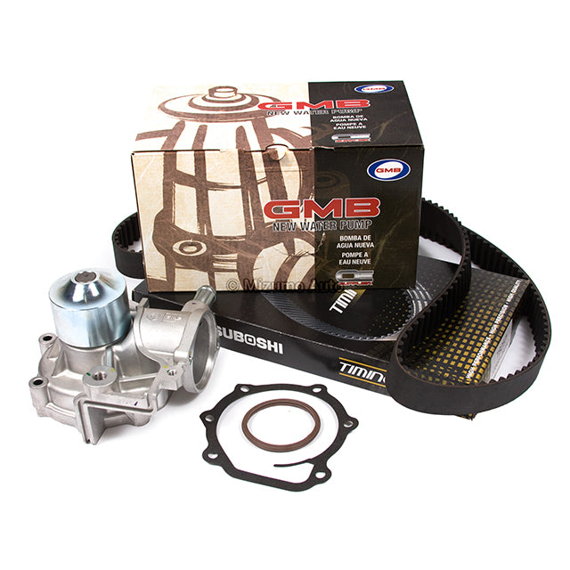 Timing Belt & Water Pump Kit For 96-99 Subaru Forester/Legacy 2.5L EJ25 DOHC - Mizumo Auto