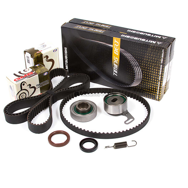 Timing Belt Kit With Water Pump For 1990-1997 Honda Accord 2.2L Non-VTEC (F22A, F22B) | 1-Year Warranty