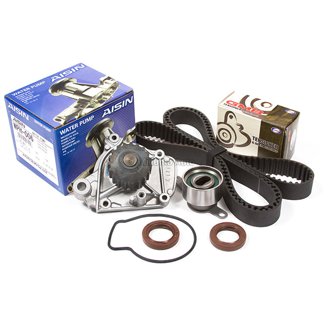 92-95 Honda Civic Del Sol D16Z6 1.6L SOHC Timing Belt Kit GMB - Foto 12