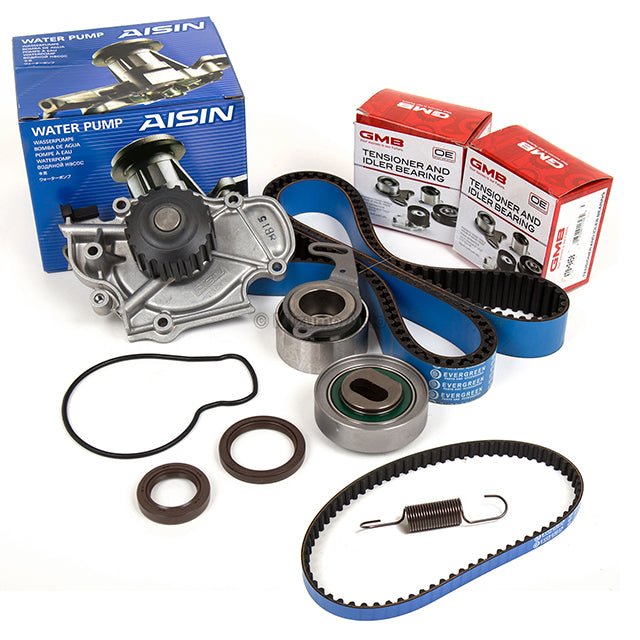 Timing Belt Kit With Water Pump Timing Belt Kit And Water Pump - Compatible With 1995-1997 Honda Odyssey EX LX 2.2L NON-VTEC SOHC 4-Cylinder Water Pump Belt - Foto 3