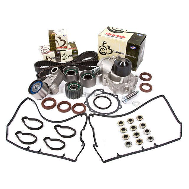 Timing Belt GMB Water Pump Fit 96-99 Subaru Legacy Forester 2.5L - Foto 9