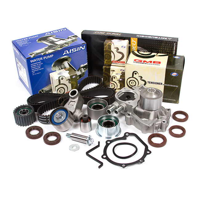 Timing Belt Kit Water Pump Fit Subaru Impreza Legacy Turbo 2.5 - Foto 4