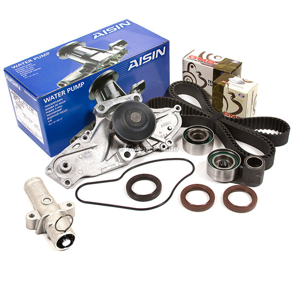 Timing Belt Kit With Water Pump For Mercury Turbo B6 1.6L 16V DOHC - Mizumo Auto