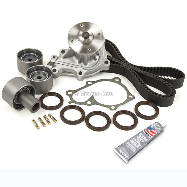 Timing Belt Kit Water Pump Fit 90-96 Nissan 300ZX Turbo 3.0 DOHC