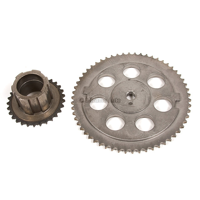Timing Chain Kit w/o Gears Water Pump Fit 02-07 Chevrolet